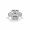 Pierścionek DIAMOND MAGNIFICENT